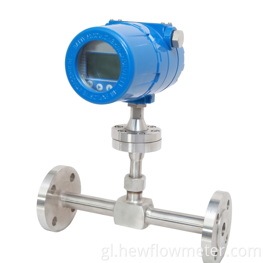 Thermal Gas Mass Flowmeter
